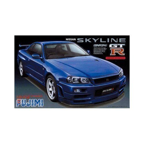 Fujimi BNR34 Skyline GT-R Nismo 1/24 - BanzaiHobby