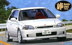 Fujimi Honda Civic Type R EK9 Late Production 1/24 - BanzaiHobby