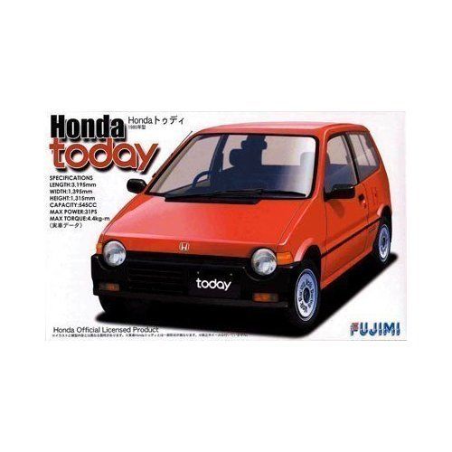 Fujimi Honda Today G 1/24 - BanzaiHobby