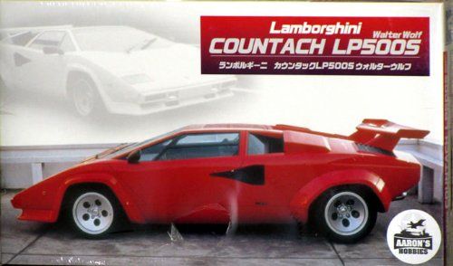 Fujimi RS008 Lamborghini Countach LP500S Walter Wolf 1/24 - BanzaiHobby