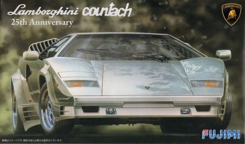 Fujimi RS011 Lamborghini Countach 25th Anniversary 1/24 - BanzaiHobby