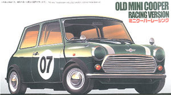 Fujimi RS063 OLD Mini Cooper Racing Version 1/24 - BanzaiHobby