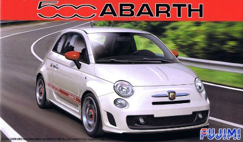 Fujimi RS080 Fiat 500 Abarth 1/24 - BanzaiHobby