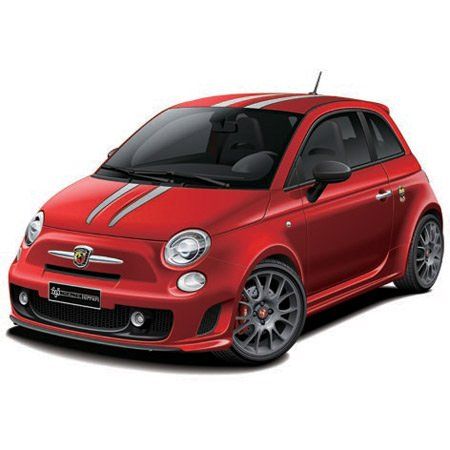 Fujimi RS083 FIAT Abarth 695 Tributo Ferrari 1/24 - BanzaiHobby