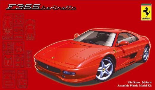 Fujimi RS106 Ferrari F355 Berlinetta 1/24 - BanzaiHobby