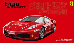 Fujimi RS110 Ferrari F430 Challenge w/Window Frame Masking Seal 1/24 - BanzaiHobby