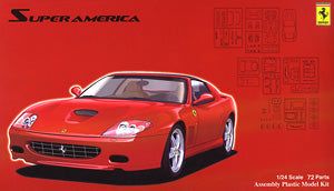 Fujimi RS111 Ferrari Super America w/Window Frame Masking Seal 1/24 - BanzaiHobby