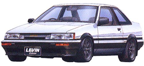 Fujimi Toyota AE86 Levin 1600GT Apex 2Door `85 1/24 - BanzaiHobby