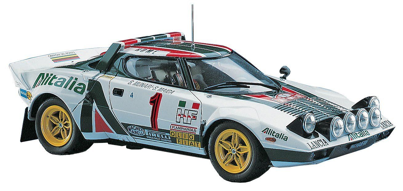 Hasegawa CR32 Lancia Stratos 1/24 - BanzaiHobby