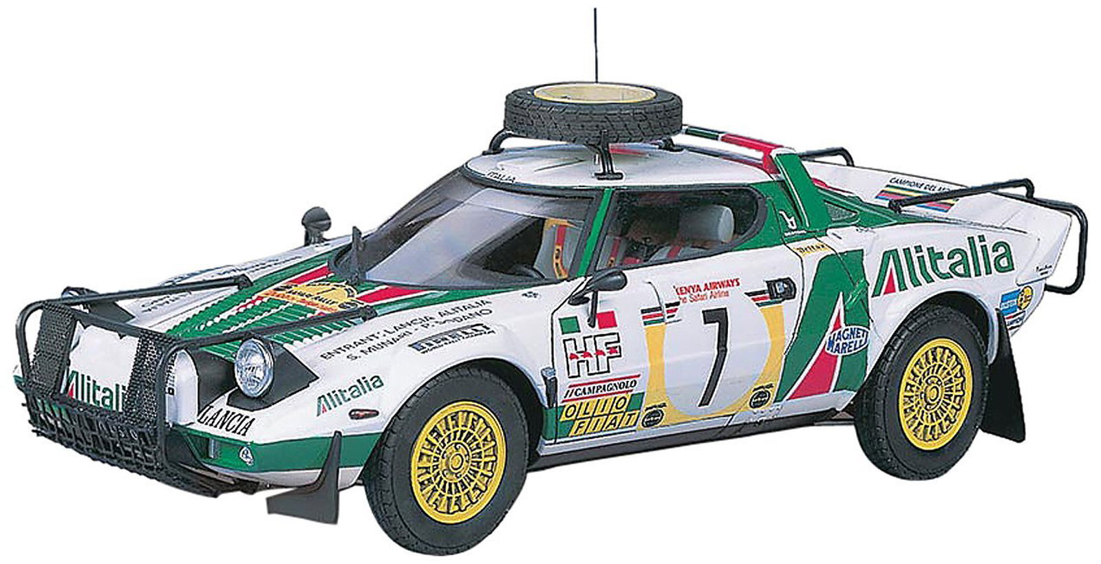 Hasegawa CR36 Lancia Stratos HF '77 Safari Rally 1/24 - BanzaiHobby