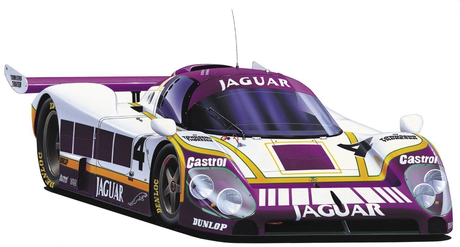 Hasegawa Jaguar XJR-8LM Le Mans Type 1/24 - BanzaiHobby