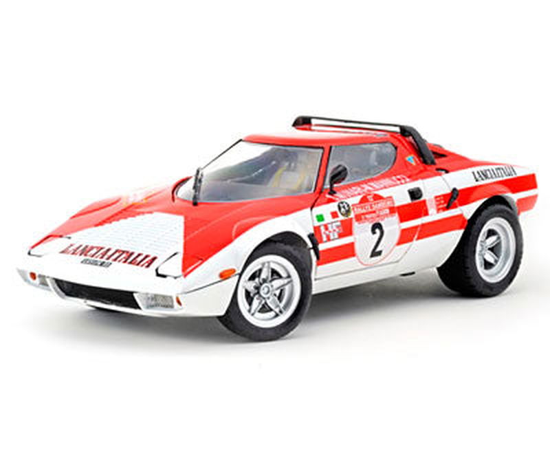 Hasegawa Lancia Stratos HF 1977 Montecarlo Rally 1/24 - BanzaiHobby