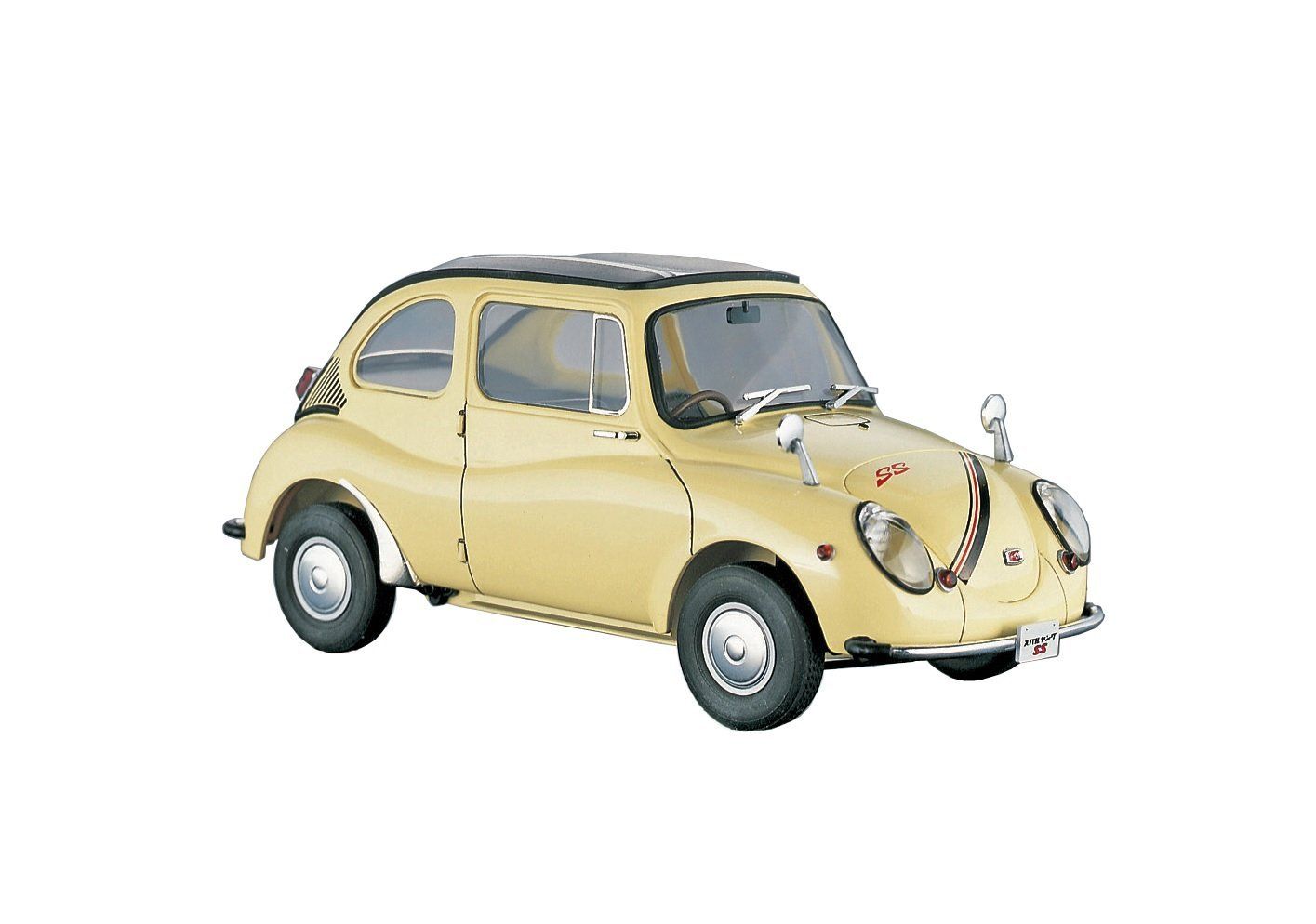 Hasegawa Subaru 360 Young-SS K111 1968 1/24 - BanzaiHobby