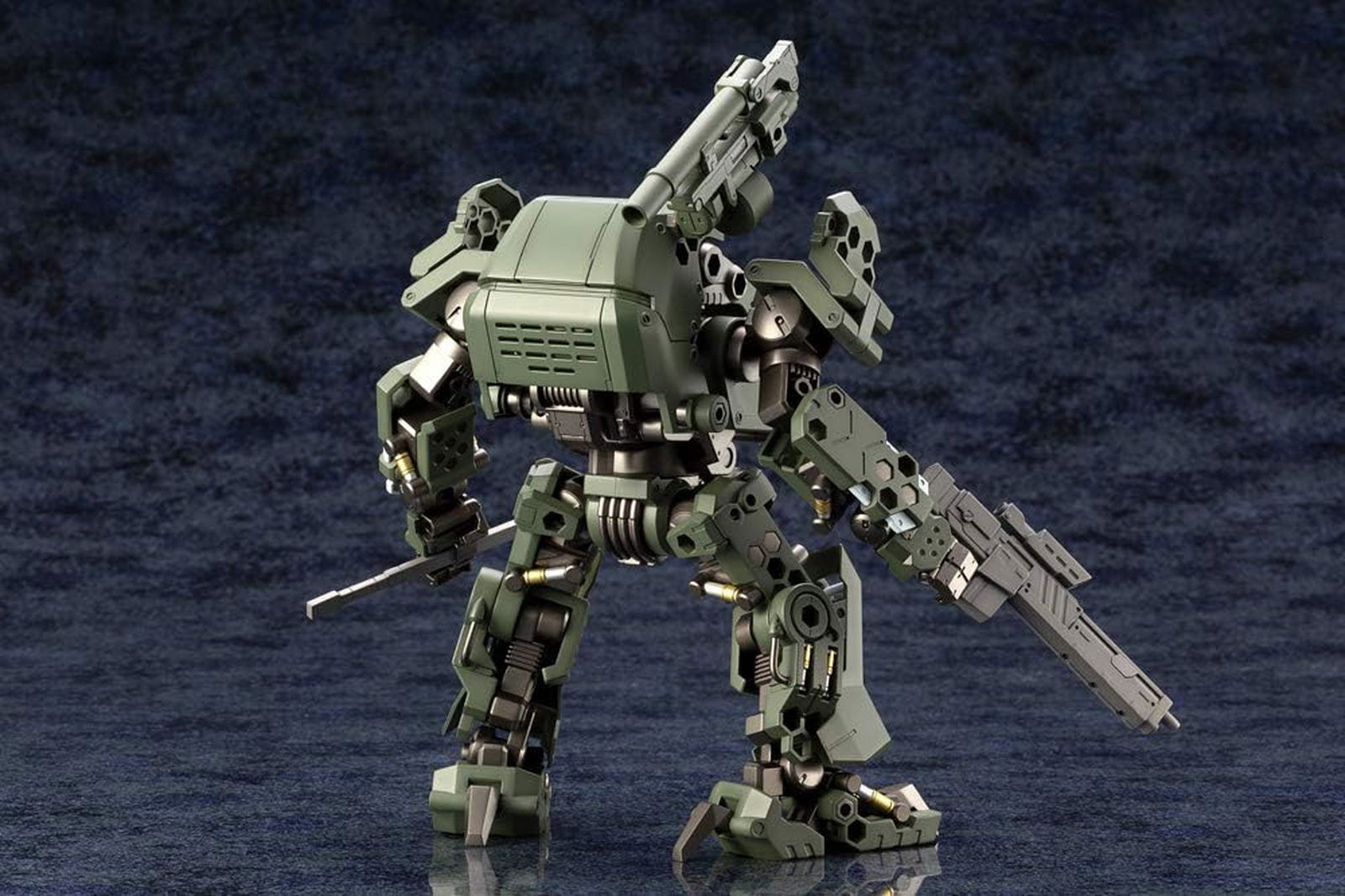 Kotobukiya HG040X Hexa Gear Bulk Arm Alpha, Dense Forest Warfare Specifications 1/24 - BanzaiHobby