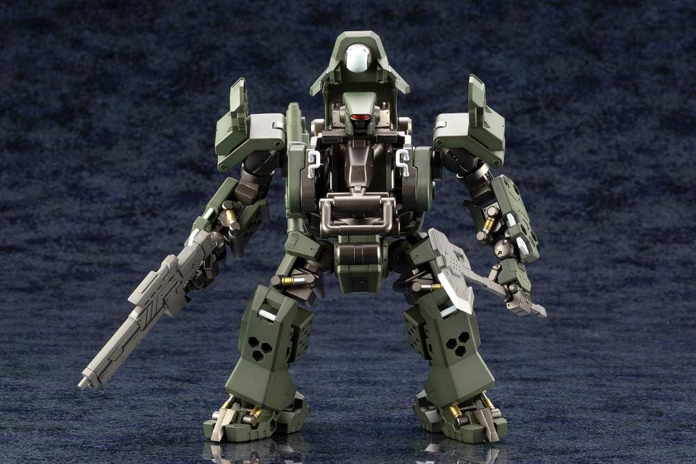 Kotobukiya HG040X Hexa Gear Bulk Arm Alpha, Dense Forest Warfare Specifications 1/24 - BanzaiHobby