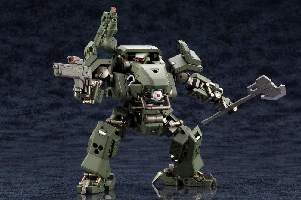 Kotobukiya HG040X Hexa Gear Bulk Arm Alpha, Dense Forest Warfare Specifications 1/24 - BanzaiHobby