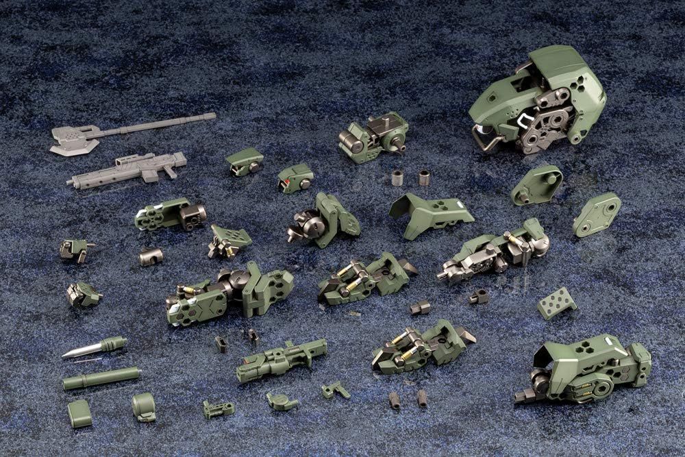 Kotobukiya HG040X Hexa Gear Bulk Arm Alpha, Dense Forest Warfare Specifications 1/24 - BanzaiHobby