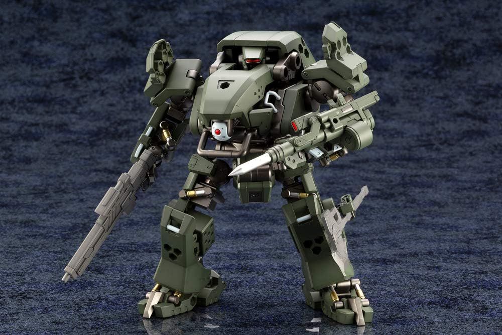 Kotobukiya HG040X Hexa Gear Bulk Arm Alpha, Dense Forest Warfare Specifications 1/24 - BanzaiHobby