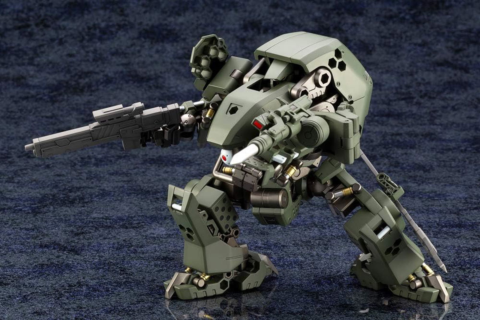 Kotobukiya HG040X Hexa Gear Bulk Arm Alpha, Dense Forest Warfare Specifications 1/24 - BanzaiHobby