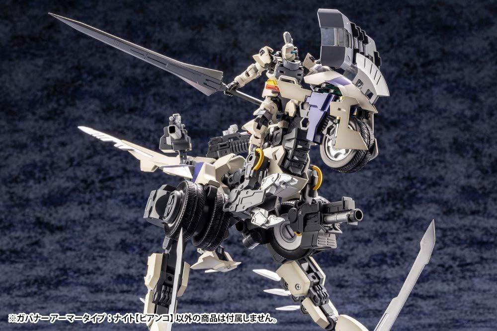 KOTOBUKIYA HG045R Hexa Gear Governor Armor Type: Knight Bianco 1/24 - BanzaiHobby