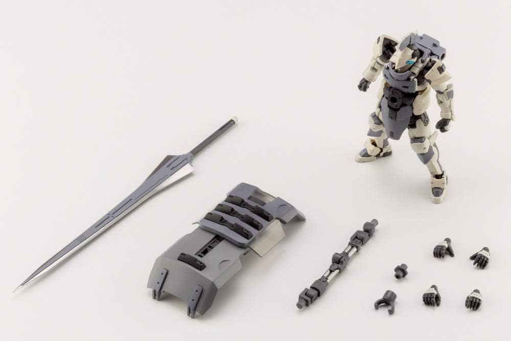 KOTOBUKIYA HG045R Hexa Gear Governor Armor Type: Knight Bianco 1/24 - BanzaiHobby