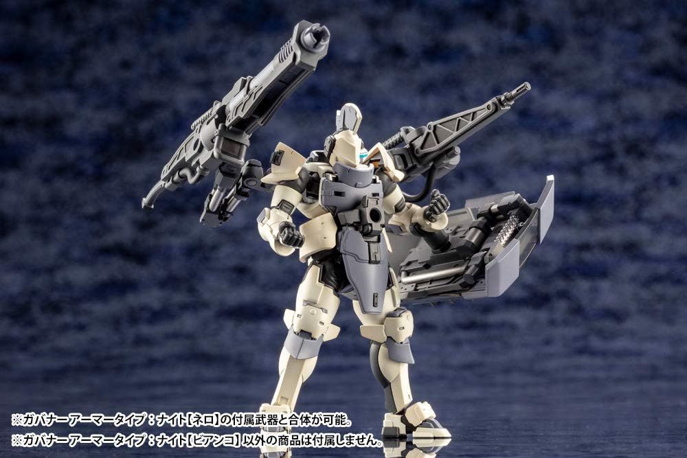 KOTOBUKIYA HG045R Hexa Gear Governor Armor Type: Knight Bianco 1/24 - BanzaiHobby