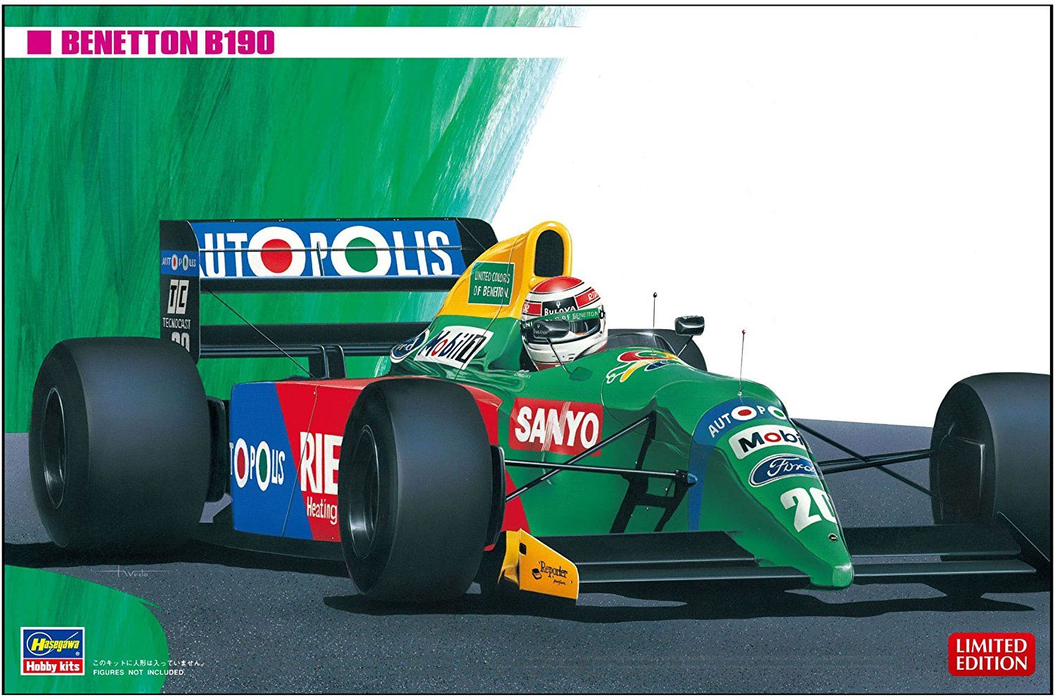 Hasegawa 1/24 Benetton B190 - BanzaiHobby