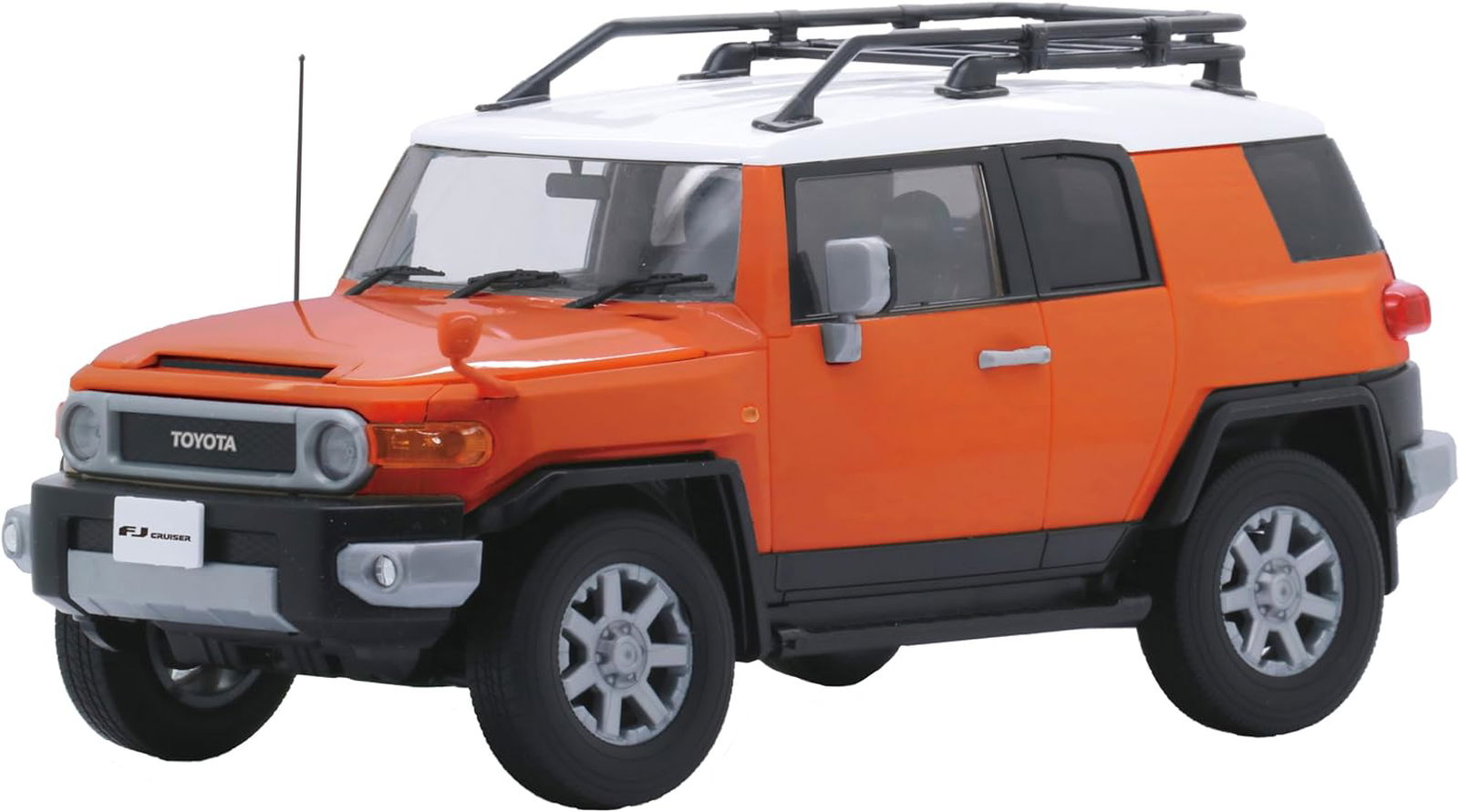 Fujimi NX-9EX-5 1/24 Car NEXT Series No.9 EX-5 Toyota FJ Cruiser (Two-Tone Orange Type) - BanzaiHobby