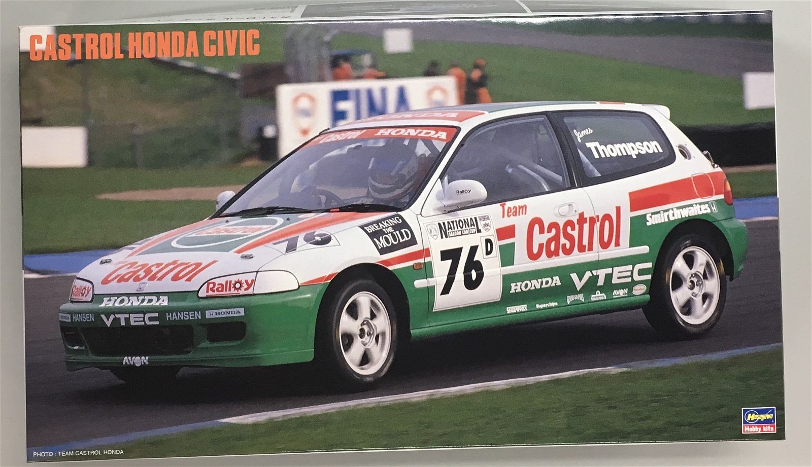 Hasegawa 1/24 Castrol Honda Civic - BanzaiHobby