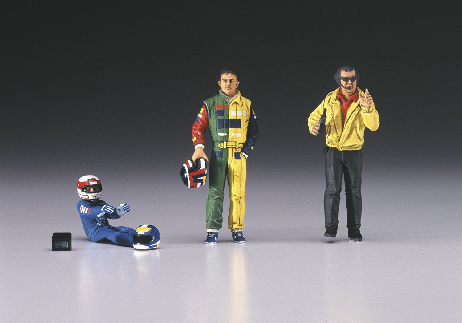 Hasegawa 1/24 Formula Driver Set - BanzaiHobby