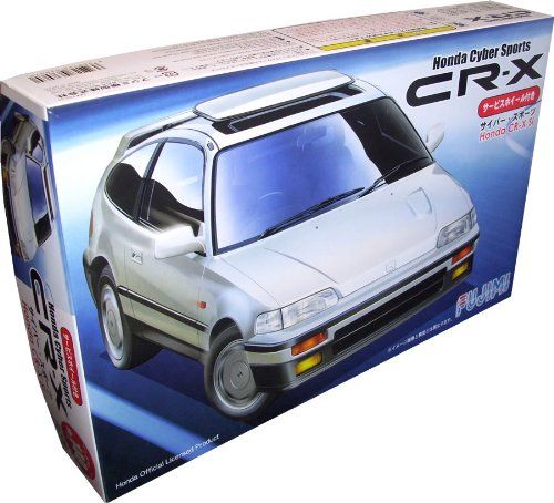 Fujimi ID140 1/24 Honda Cyber CR-X - BanzaiHobby