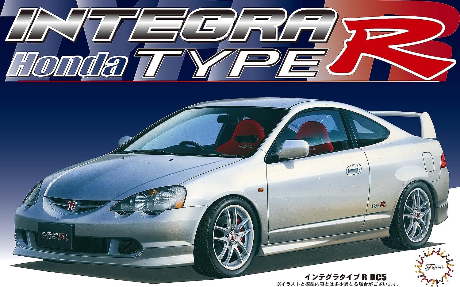 Fujimi 1/24 ID90 Integra type RDC5 - BanzaiHobby