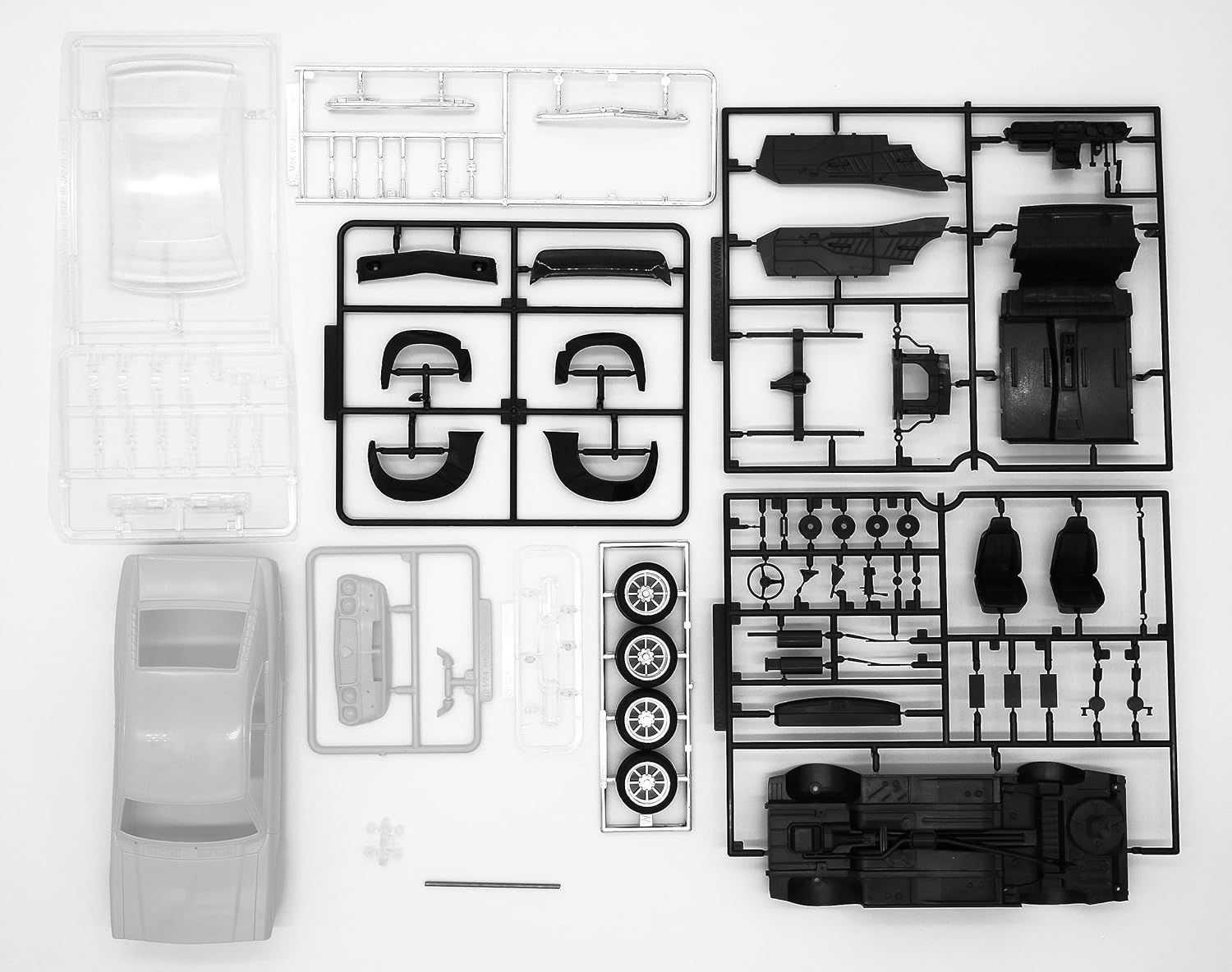 Fujimi 1/24 Inch Up Series No.300 Mazda Savannah GT Late Model Racing Type - BanzaiHobby