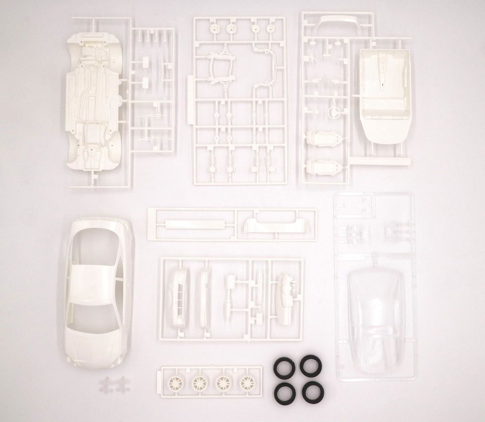 Fujimi ID302 1/24 Inch Up Series No.302 Honda Integra Type R DC5 Special Edition Plastic Model - BanzaiHobby