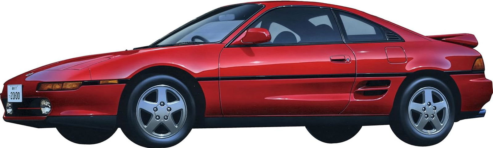 Fujimi ID-40 1/24 Inch Up Series No.40 Toyota SW20 MR2'93 - BanzaiHobby