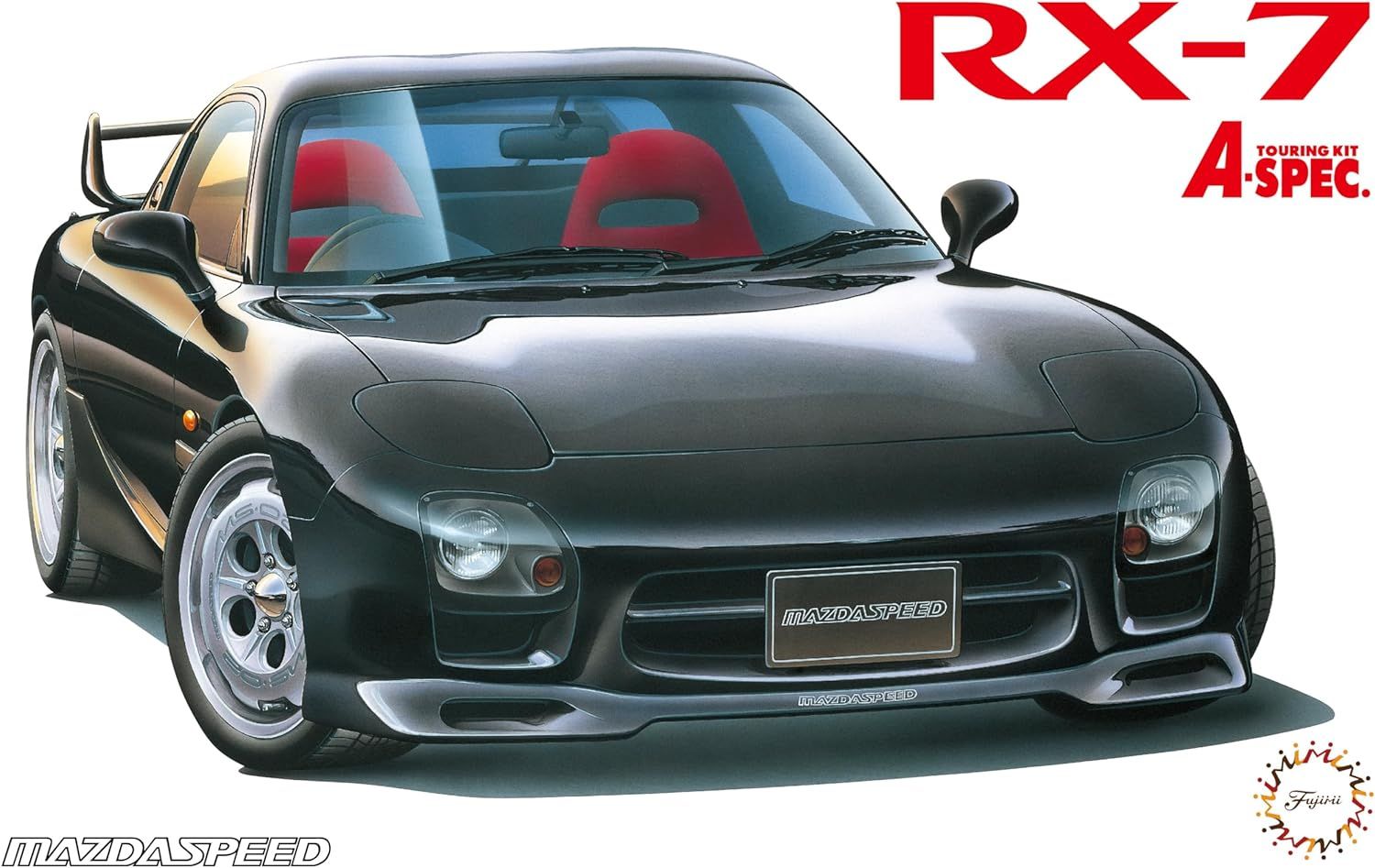 【人気No.1】 No.81 Series Up Inch 1/24 ID-81 Fujimi FD3S Speed Mazda RX-7 その他