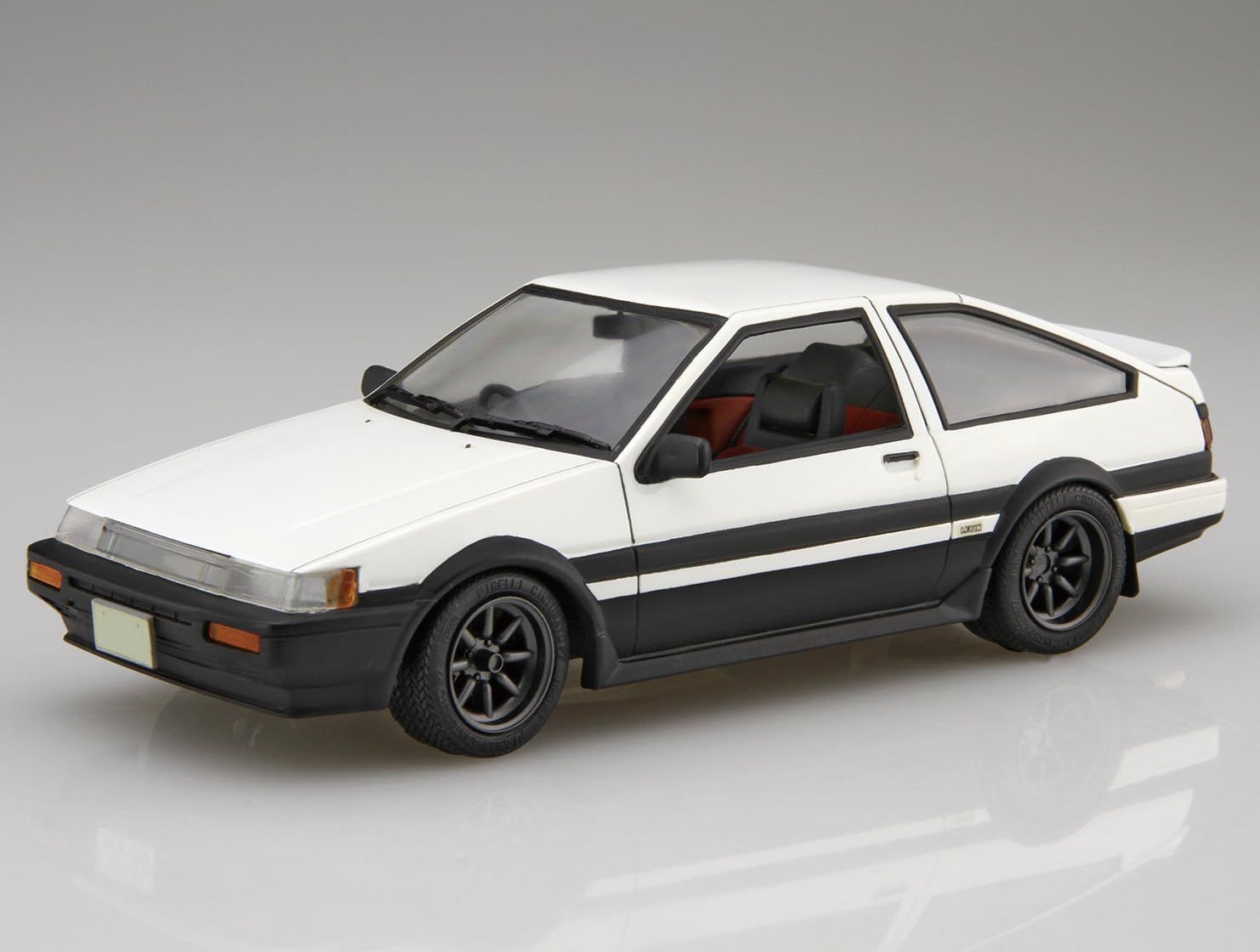 Fujimi ID-9 1/24 Inch Up Series No.9 AE86 Levin '83 - BanzaiHobby