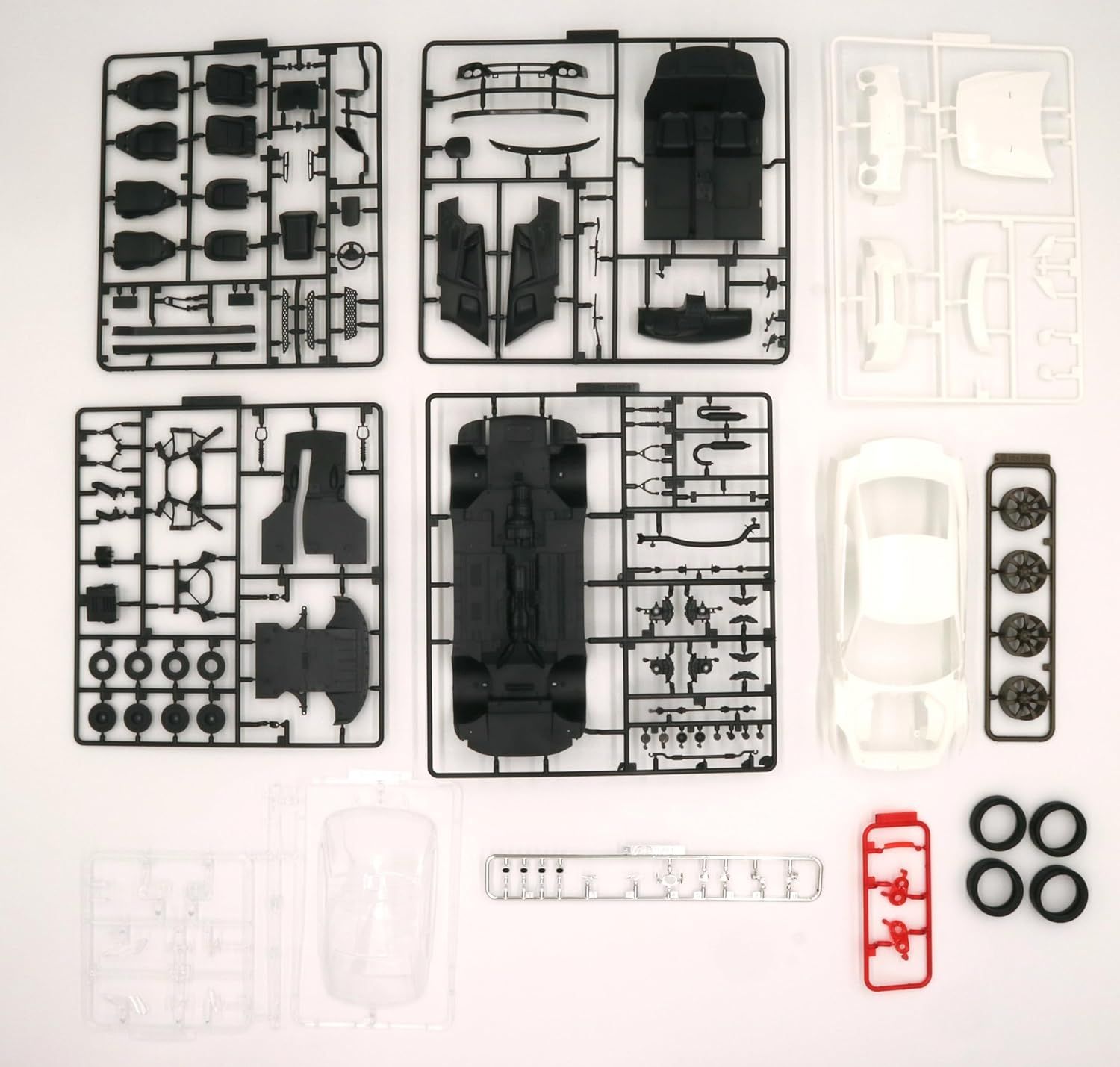 Fujimi ID002 1/24 Inch Up Series No. 2 NISSAN GT-R - BanzaiHobby