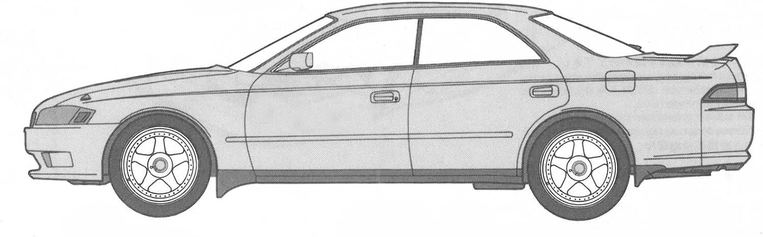 Fujimi ID306 1/24 Inch Up Series No. 306 Mark II Tourer S Plastic Model - BanzaiHobby