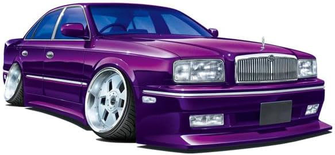 Aoshima The Tuned Car No.84 1/24 Insurance G50 President '89 (Nissan) - BanzaiHobby