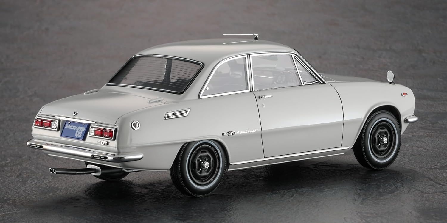 Hasegawa 20668 1/24 Isuzu Beret 1600GT (1969) Plastic Model - BanzaiHobby