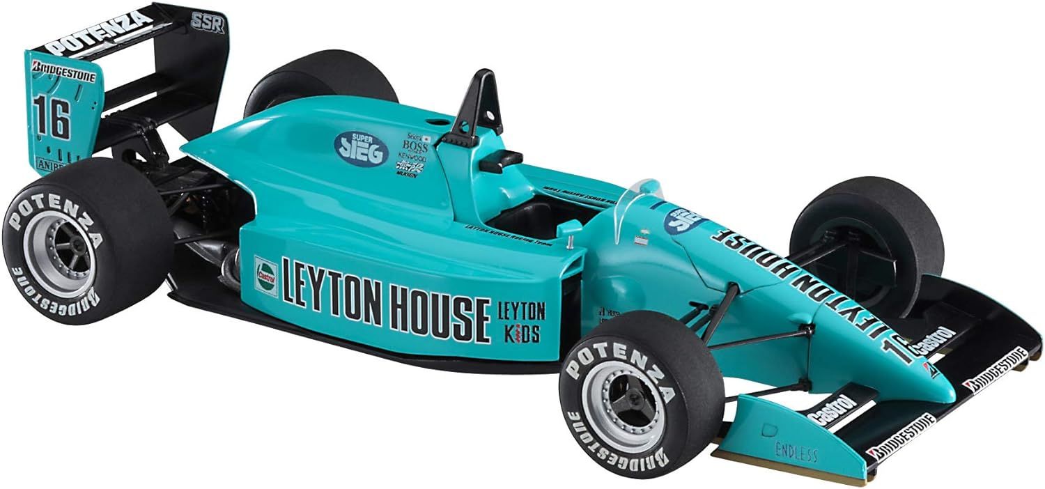 Hasegawa 20452 1/24 Leyton House Lola T90-50 - BanzaiHobby