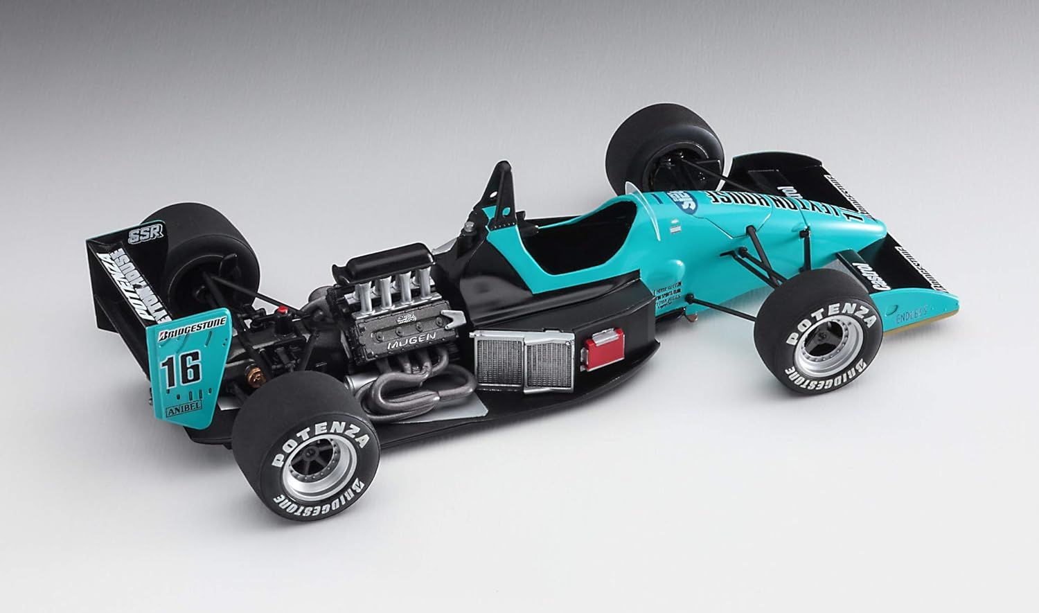 Hasegawa 20452 1/24 Leyton House Lola T90-50 - BanzaiHobby