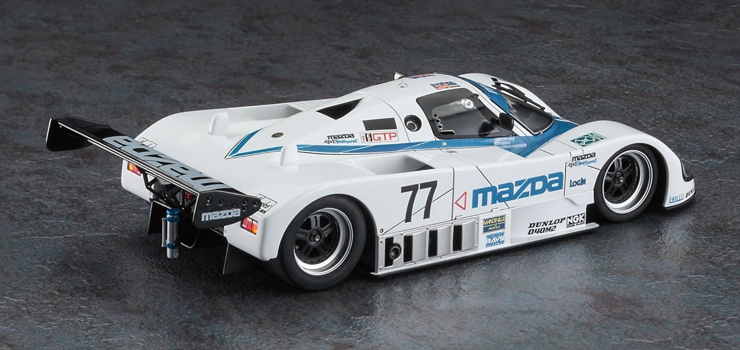Hasegawa 20691 1/24 Mazda 767B 1989 Daytona 24 Hour Race - BanzaiHobby