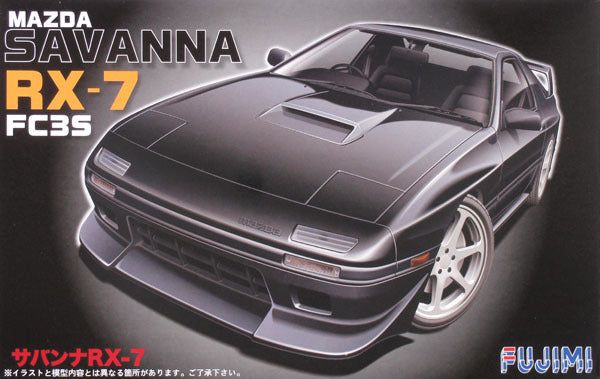 Fujimi 1/24 Mazda Savanna RX-7 FC3S - BanzaiHobby