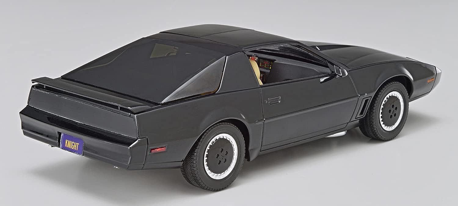 Aoshima 1/24 Movie Mech Series KR-07 Night Rider Knight 2000 K.I.T.T. Season IV Scanner with Audio Unit - BanzaiHobby