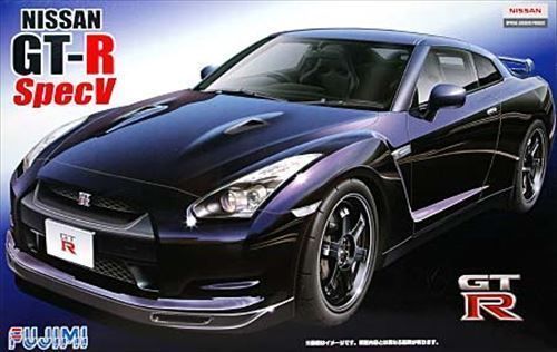 Fujimi 1/24 NISSAN GT-R(R35) Spec-V - BanzaiHobby