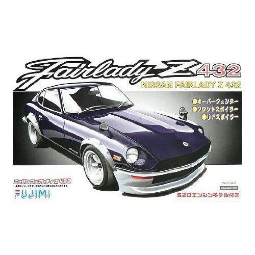 Fujimi 1/24 Nissan Fairlady Z432 - BanzaiHobby