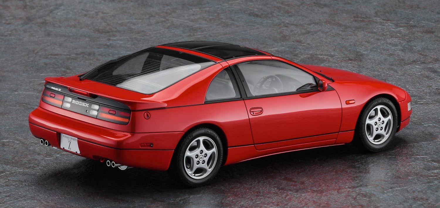 Hasegawa HC59 1/24 Nissan Fairlady Z (Z32) 300ZX Twin Turbo 2by2 (1989) - BanzaiHobby