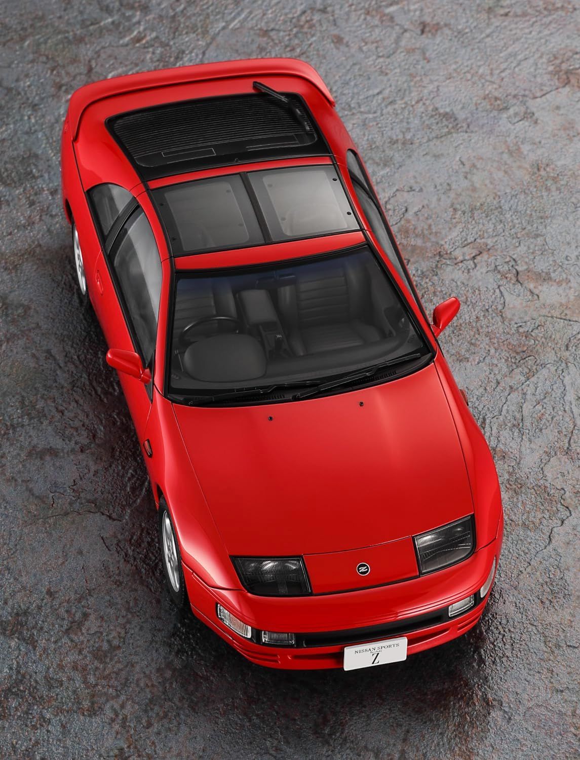 Hasegawa HC59 1/24 Nissan Fairlady Z (Z32) 300ZX Twin Turbo 2by2 (1989) - BanzaiHobby